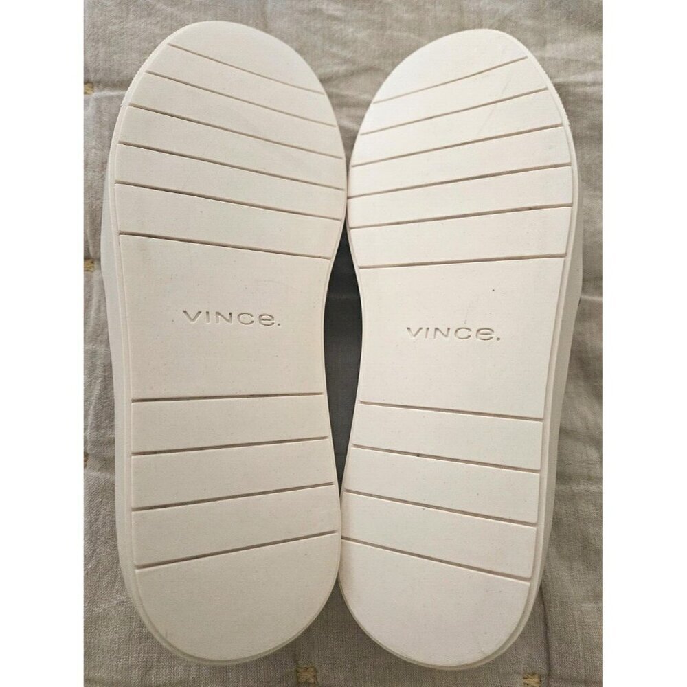 VINCE Blair Velvet Slip On Sneaker in Burgundy Size 6.5 Medium - Picture 4 of 6